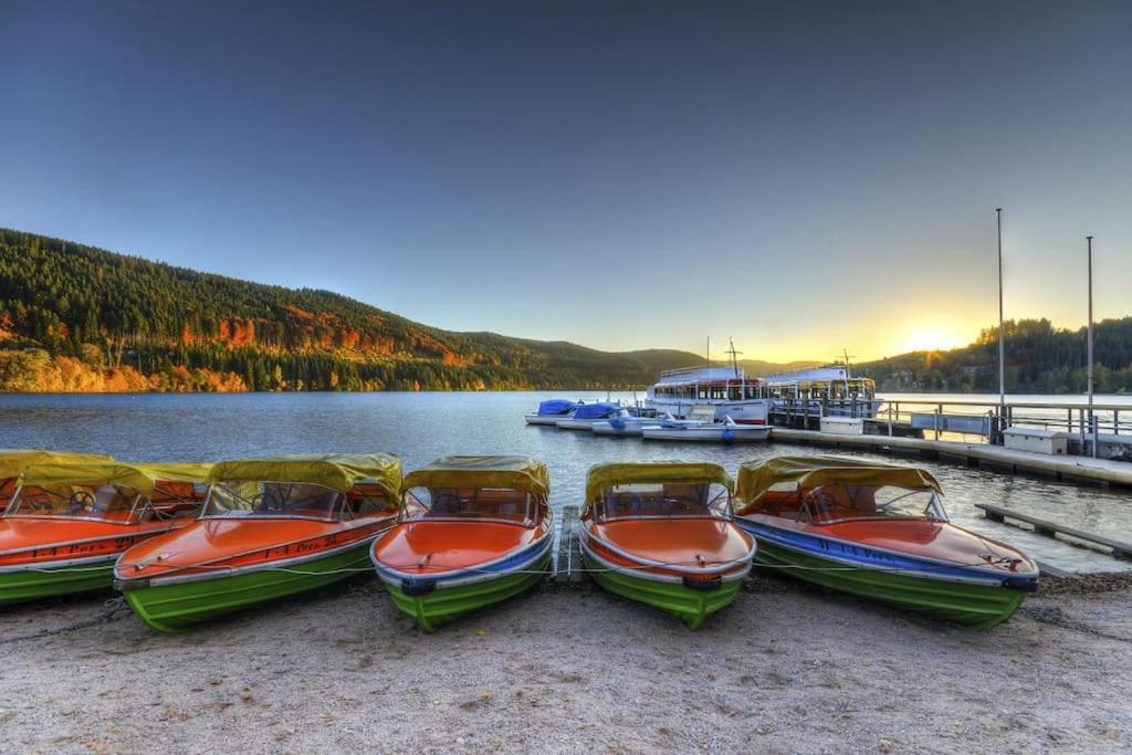 Ferienwohnung Lotti + Hochschwarzwald Card Titisee-Neustadt Exteriör bild